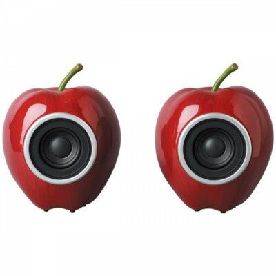 UNDERCOVER × MEDICOM TOY GILAPPLE SPEAKER Set Red Apple 2.2ch MIB
