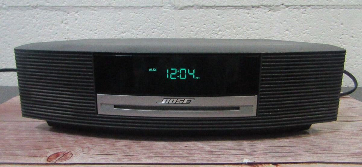 Bose Wave Music System AM/FM Radio w/CD Player & 3-Disc Multi CD