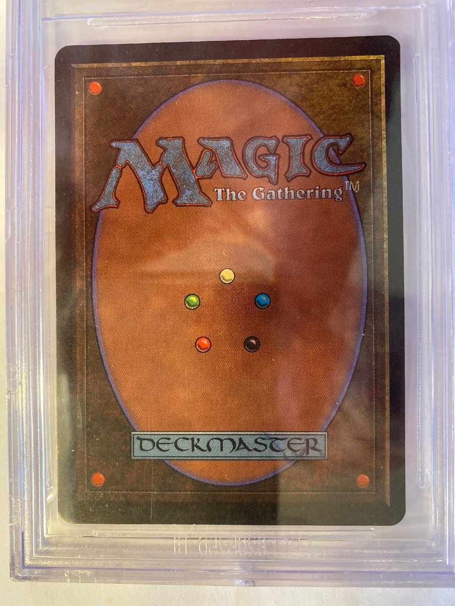 Volcanic Island Revised MTG BGS 8.5/9/9/8 Grade 8.5 NM-MT+ (RG