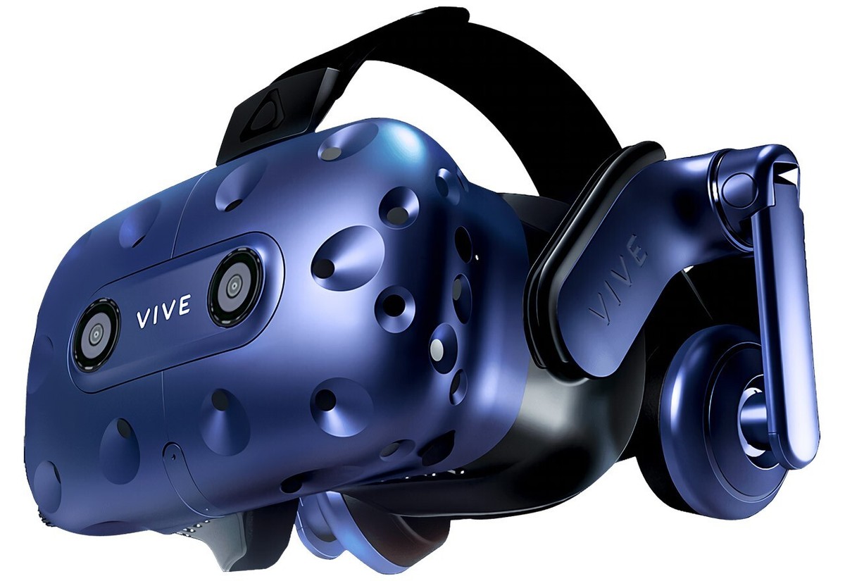 HTC Vive Pro HMD Virtual Reality Headset USB With controller