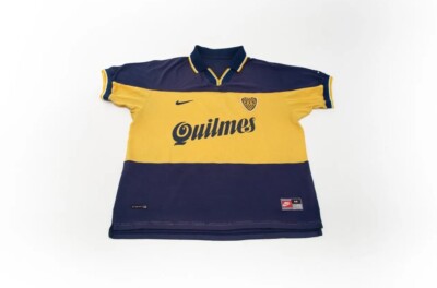 NIKE Boca Juniors 1998 コパメルコスールカップ Boca Juniors 1998/99