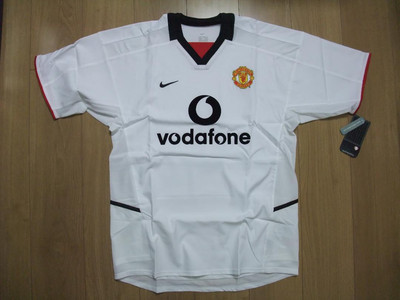 Rio Ferdinand Manchester United 02/03 M Nike Jersey Original with