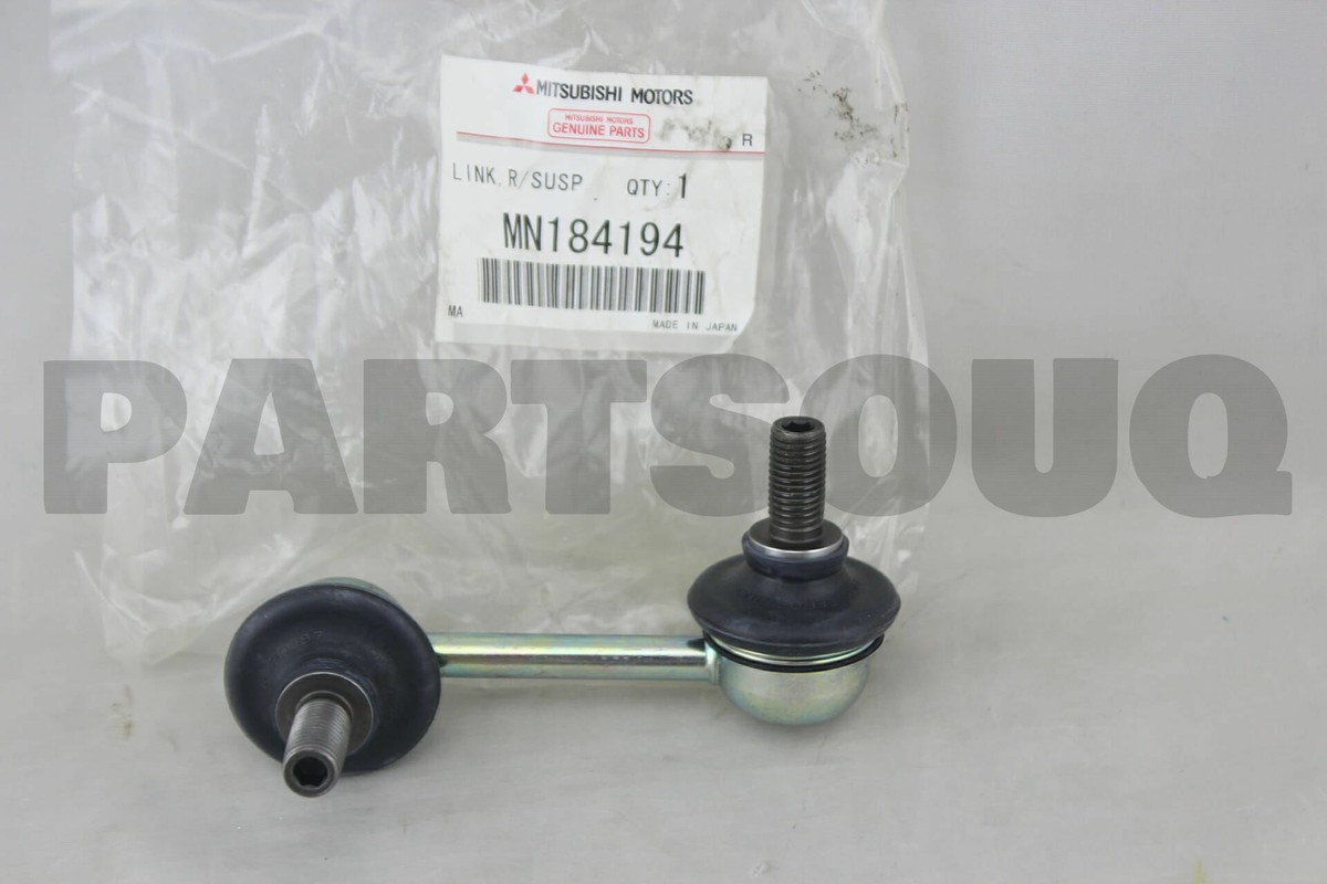 MN184194 Genuine Mitsubishi LINK,R/SUSP STABILIZER BAR | eBay