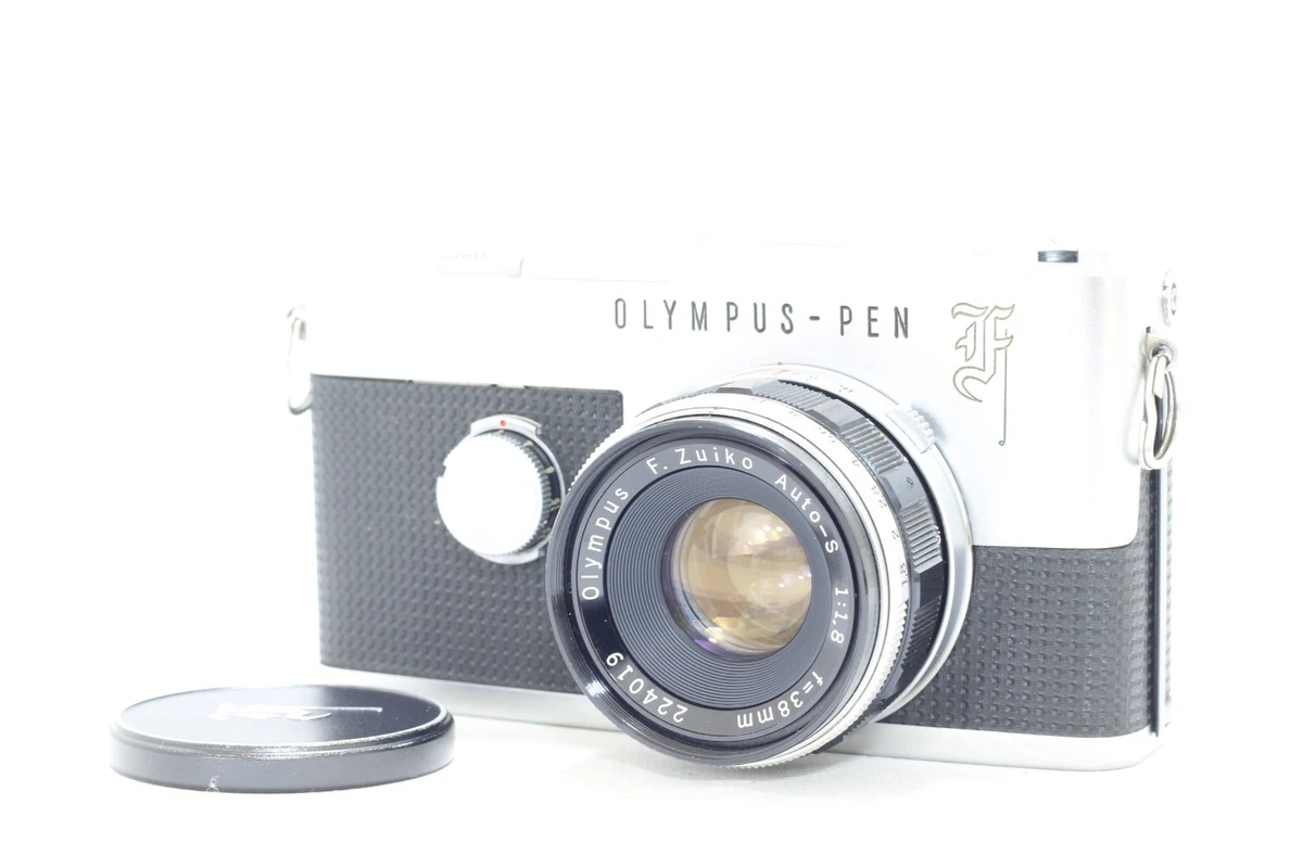 olympus pen f 38mm products for sale | eBay