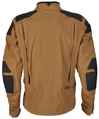 Fox Racing Recon Gore-Tex Mens ADV Motorcycle Jacket Dark Khaki | eBay