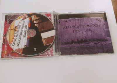 ALLEYCAT SCRATCH - Deadboys In Trash City CD LIMITED EDITION CD