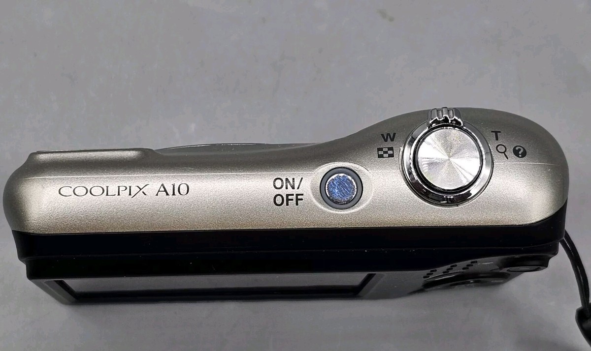 Nikon Coolpix A10 16.1MP Digital Camera 5x Wide Optical Zoom Lens