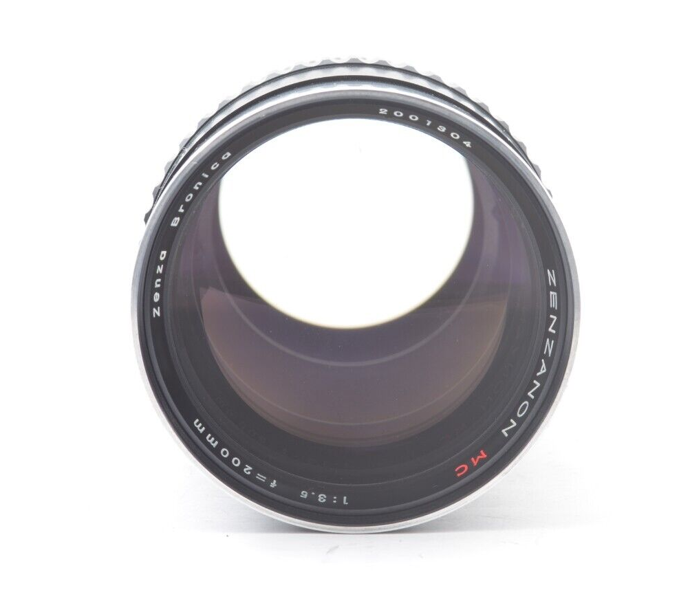 Top Mint】Zenza Bronica ZENZANON MC 200mm f/3.5 for S,S2,C,EC From