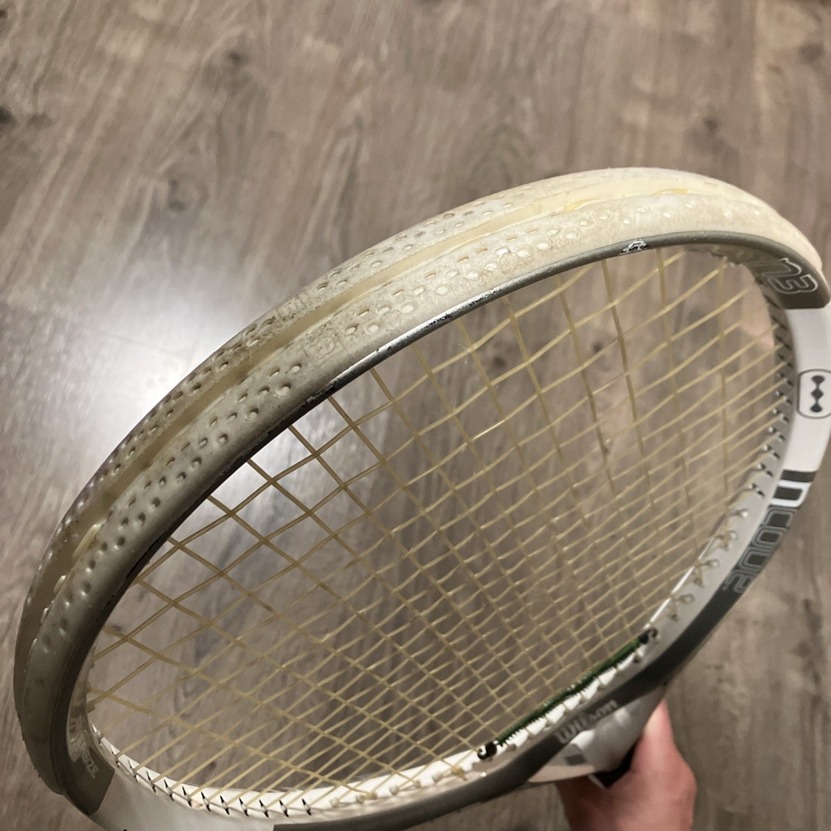 Wilson Ncode N3 Oversize 113 SQ IN 4 1/4 GRIP N-CODE Tennis