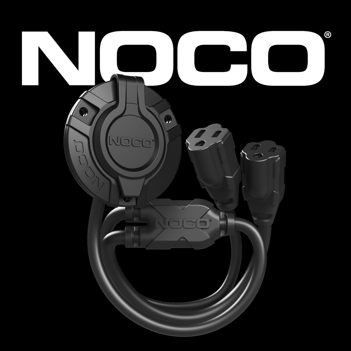 NOCO GCP2 15A 125V AC Port Plug with Dual 18-Inch Integrated