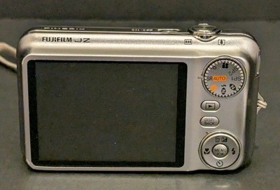 Fujifilm FinePix JZ300 JZ Series 12.1MP Digital Camera Silver