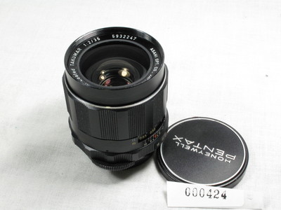 SUPER MULTI COATED TAKUMAR 1:2/35 35mm m42 PENTAX SCREW MOUNT | eBay