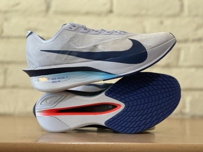 Nike Vaporfly Next% 4 'Grey/Blue' Men Size 11.5 Racing Running