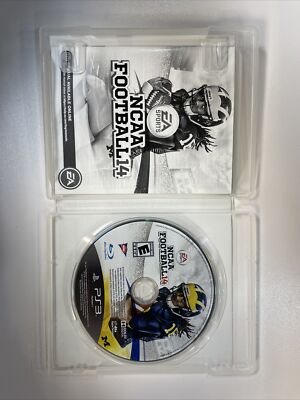 NCAA Football 14 (Sony PlayStation 3 PS3, 2013) Game Disc