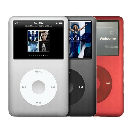 Late 2009) Apple iPod Classic A1238 160 GB - 7th Generation
