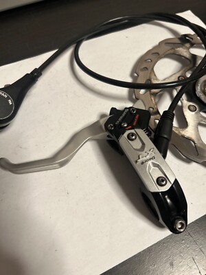 Shimano Deore XT BL-M775/XT BR-M775 Front Brake Set + Rotor SM