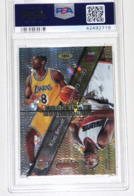 1997 BOWMAN'S BEST M14 MIRROR IMAGE ATOMIC REFRACTOR KOBE BRYANT