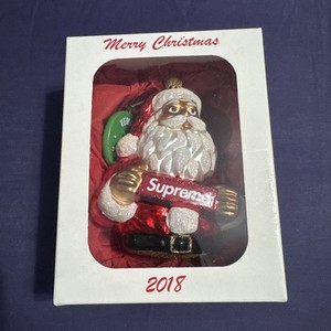 Supreme Christmas Ornament | eBay