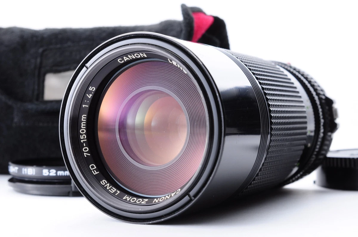 Canon FD f/4.5 Camera Lenses 150mm Focal for sale | eBay