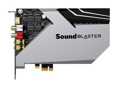 Creative Sound Blaster AE-9 Sound Card (Metallic Gray) 54651192294