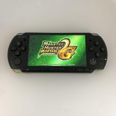 EXCELLENT] SONY PSP 3000 MHB Monster Hunter 3rd Hunters Model