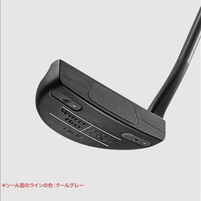 Odyssey White Hot Black Series NINE FLOW Putter Stroke LAB shaft