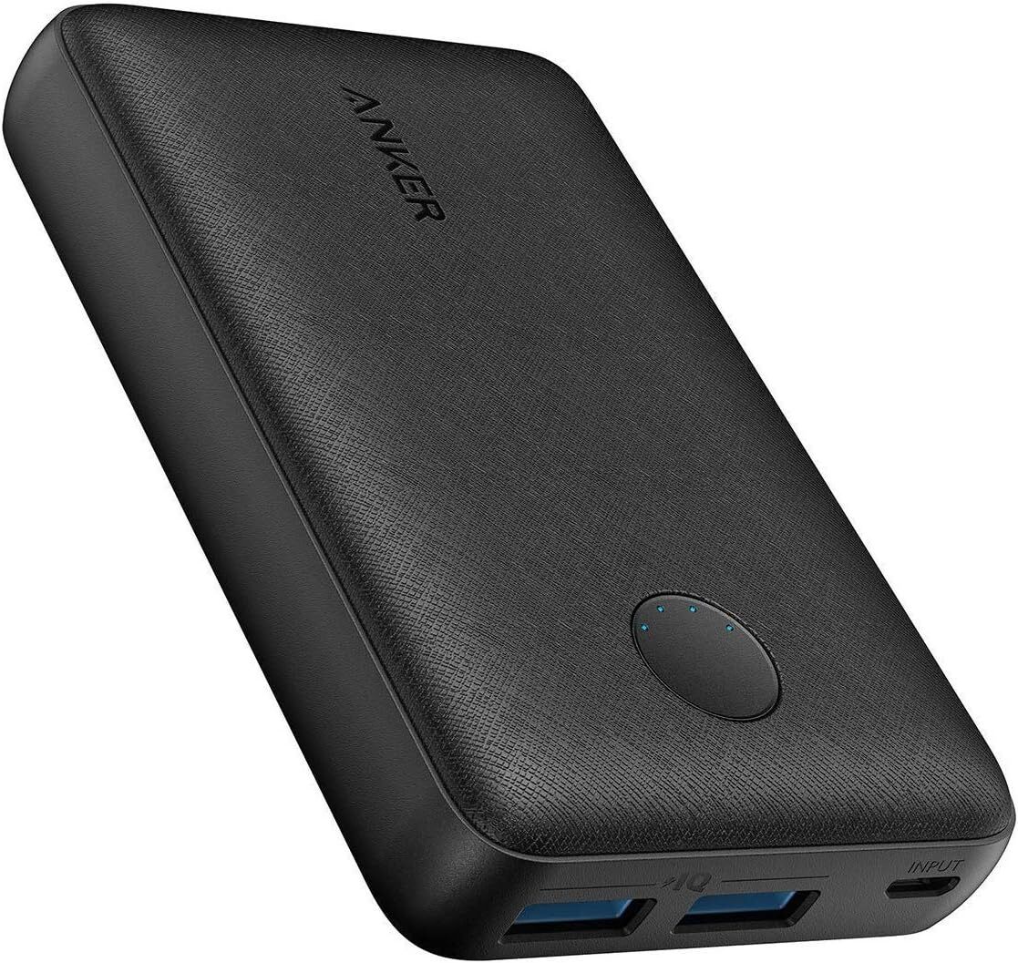 Anker Dual USB Portable Charger PowerCore Select 10000mAh Power