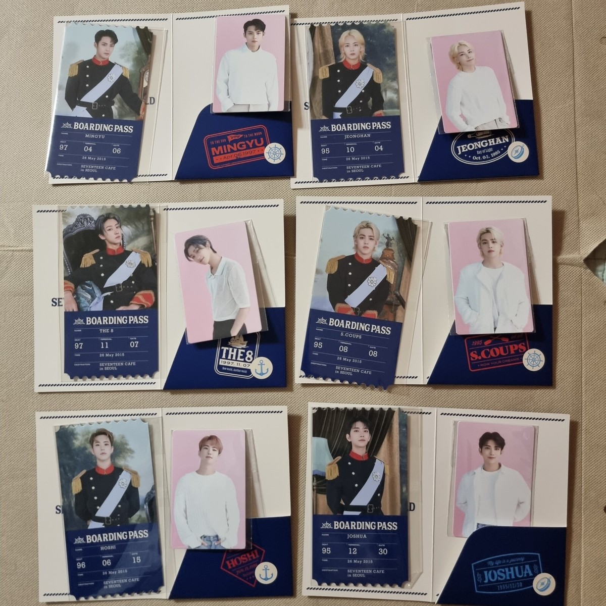 SEVENTEEN 2023 COME INTO SEVENTEEN WORLD SEVENTEEN CAFE IN SEOUL