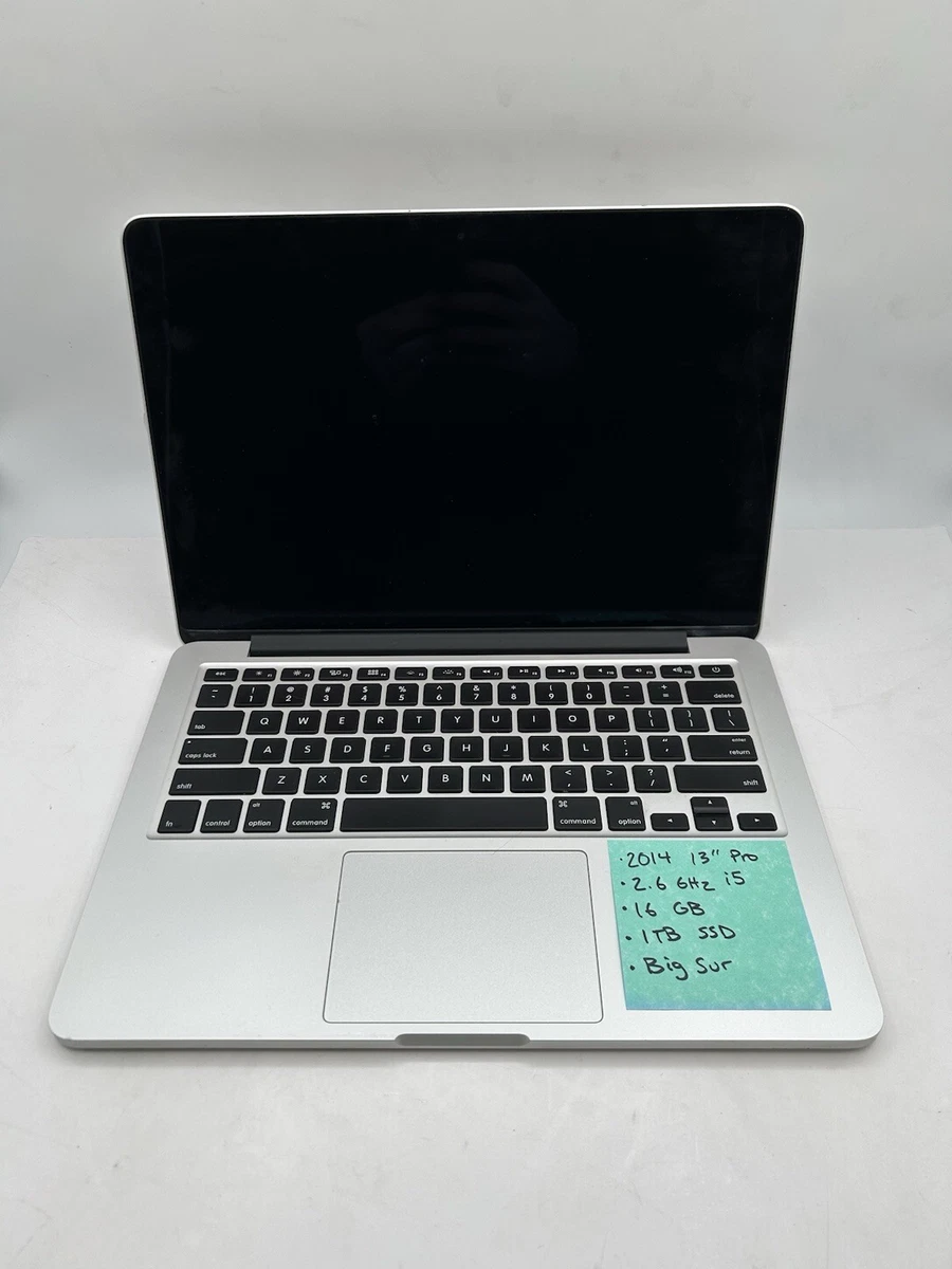 2014 Apple MacBook Pro 16GB Laptops for sale - eBay