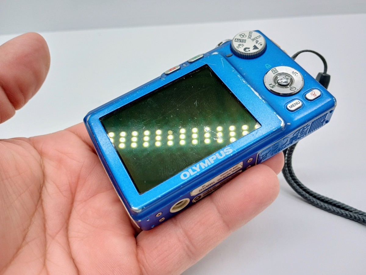 Olympus FE-220 7.1mp Digital Camera | eBay