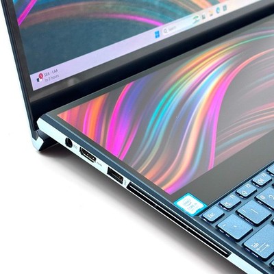 ASUS Zenbook Pro Duo 15 OLED UX581 -(i9-900H, 32GB RAM 1TB ) RTX