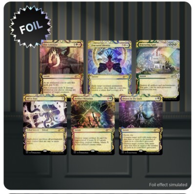 FOIL Strixhaven | MtG Magic Secret Lair Drop Series | English