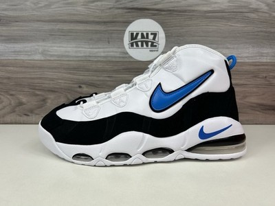 Nike Air Max UPTEMPO '95 White Photo Blue Black CK0892-103 Men's