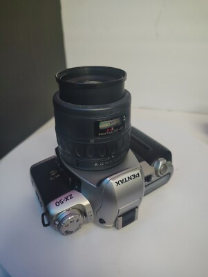 Pentax ZX-50 35mm SLR Film Camera with 35-80mm Lens | eBay
