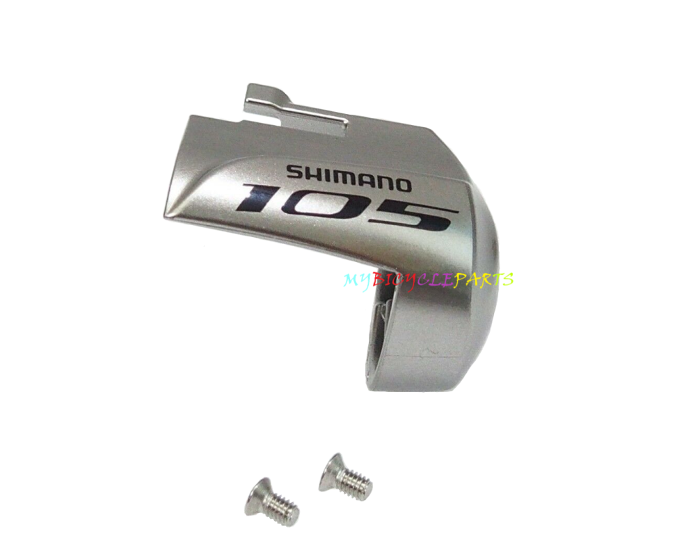 Shimano 105 ST-5800 Right Hand Lever Name Plate w/ Fixing Screw