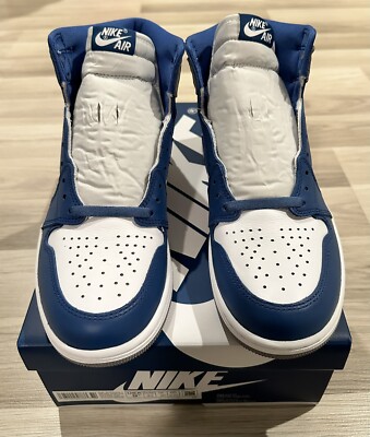 Nike Air Jordan 1 Retro High OG True Blue Men's shoes DZ5485-410