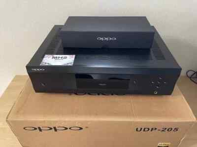 OPPO UDP-205 JP 4K Ultra High Definition Audiophile Digital Disc