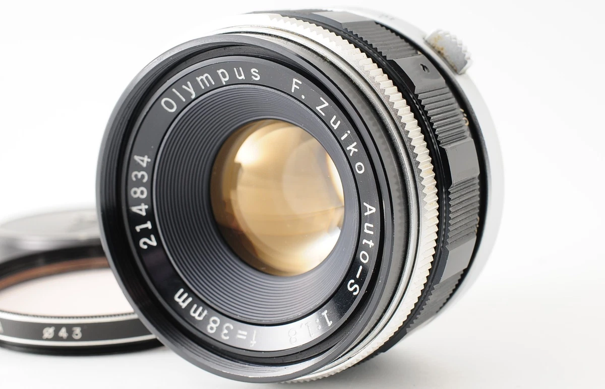 Olympus Zuiko 38mm Focal Camera Lenses for sale - eBay