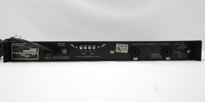 Crown D-45 2 Channel Power Amplifier for sale online | eBay