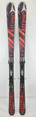 Atomic NOMAD SMOKE 171cm Skis w/ Atomic XCO10 Bindings | eBay