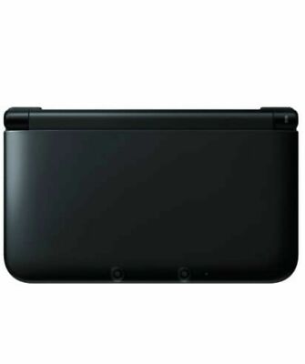 NEW Nintendo 3DS XL Black/Black Handheld System Console Original