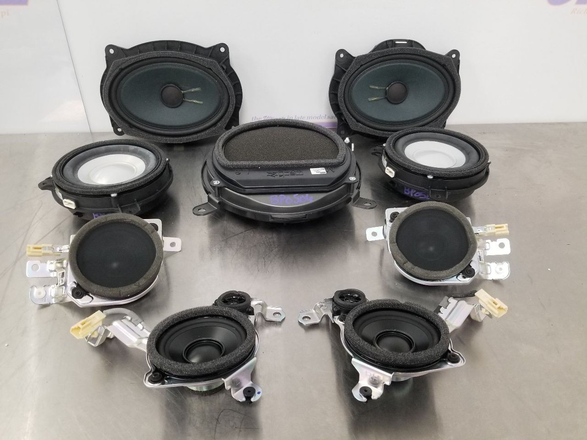 15 2015 LEXUS LS460 COMPLETE MARK LEVINSON SPEAKER SET | eBay