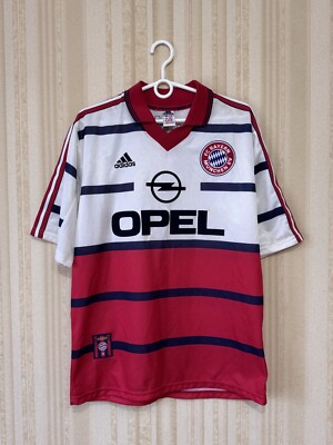 Camiseta Trikot Shirt BAYERN MÜNCHEN Munich Adidas JEREMIES Sz M