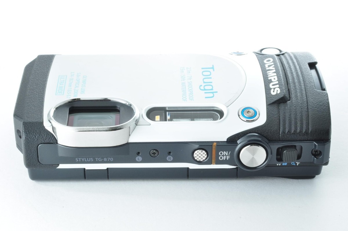 Olympus Tough TG-870 16.0 MP Digital Camera - Black for sale