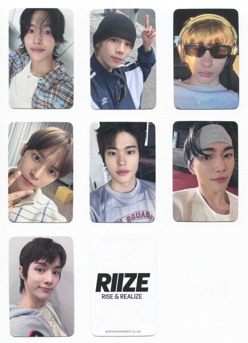 RIIZE - GET A GUITAR 1st Single [MUSIC KOREA] POB EXCLUSIVE