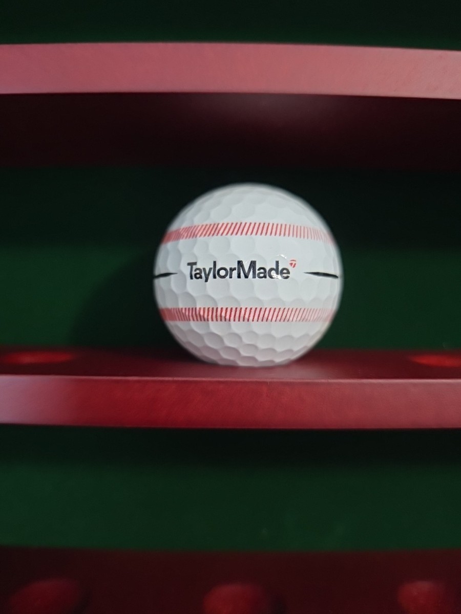 Taylormade TP5x Oracle Redbull Racing Stripe 1 Golf Ball One