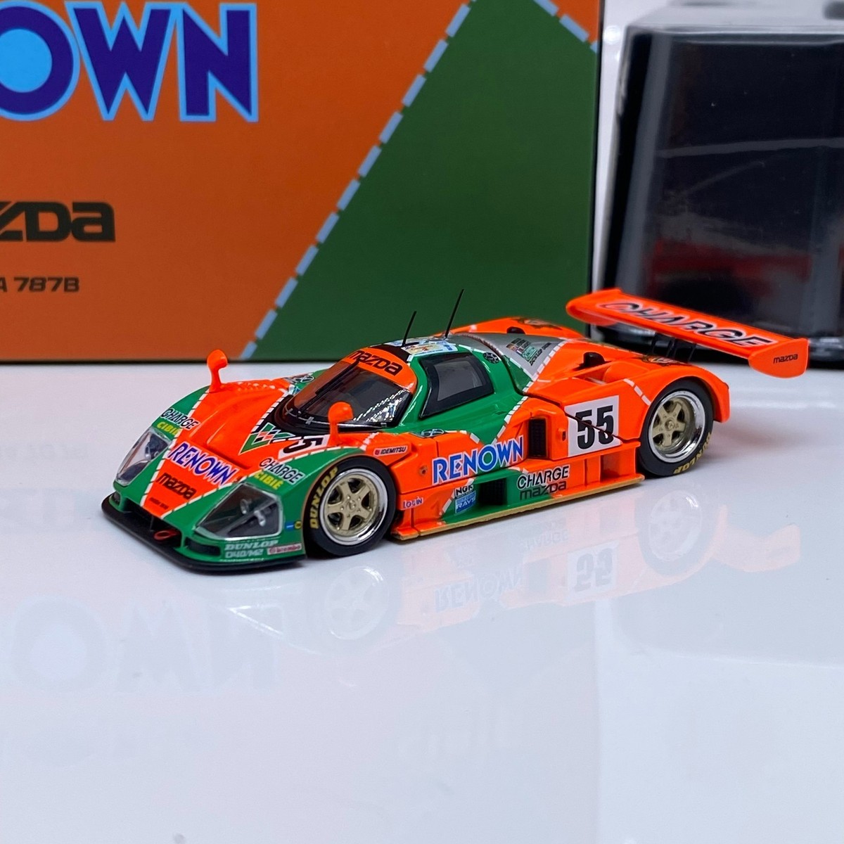Motorhelix MH 1:64 Renown Charge Mazda 787B Le Mans 24 Hours