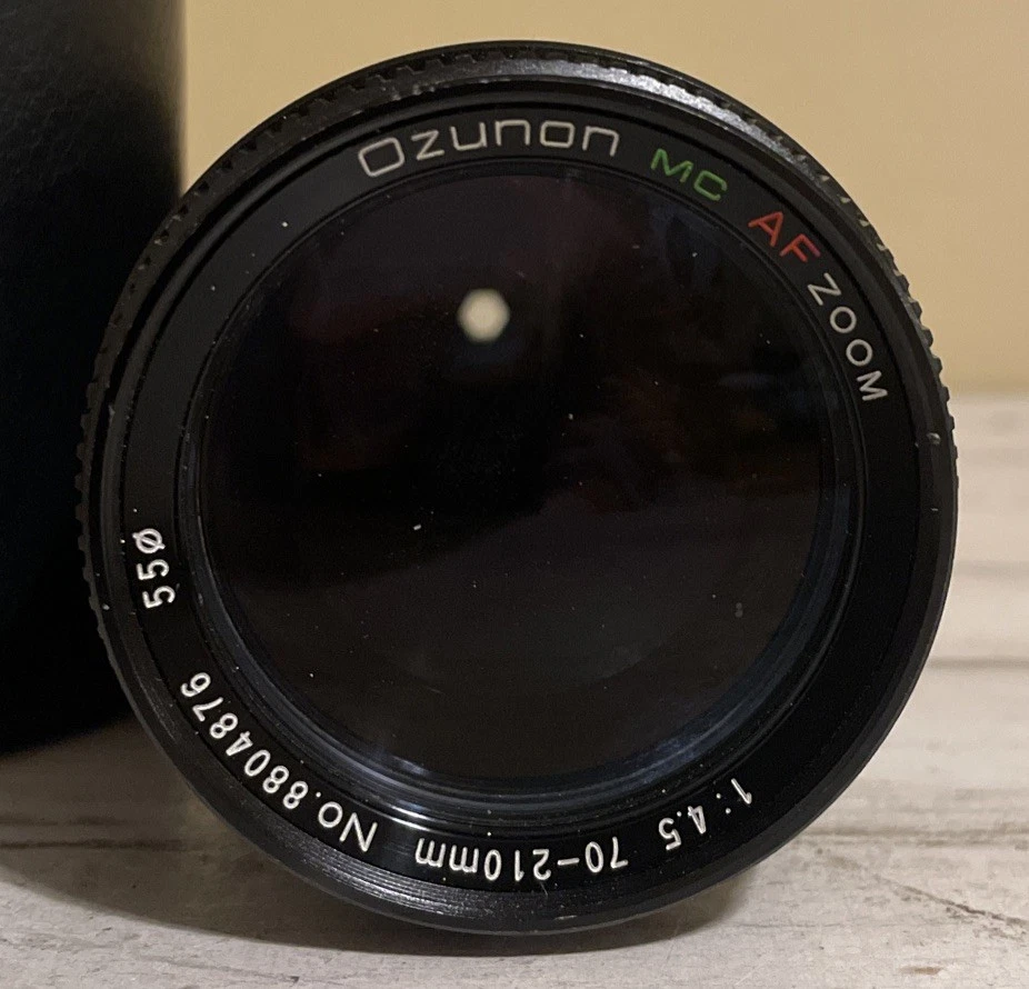 Minolta Zoom 70-210mm Focal Camera Lenses for sale | eBay