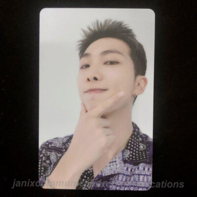 BTS HYBE INSIGHT Museum Official PHOTO CARD Visitor's Only Butter