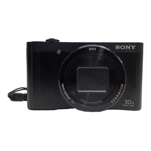 SONY Cyber-shot DSC-HX90V Black Compact Digital Camera 18.2MP 30x